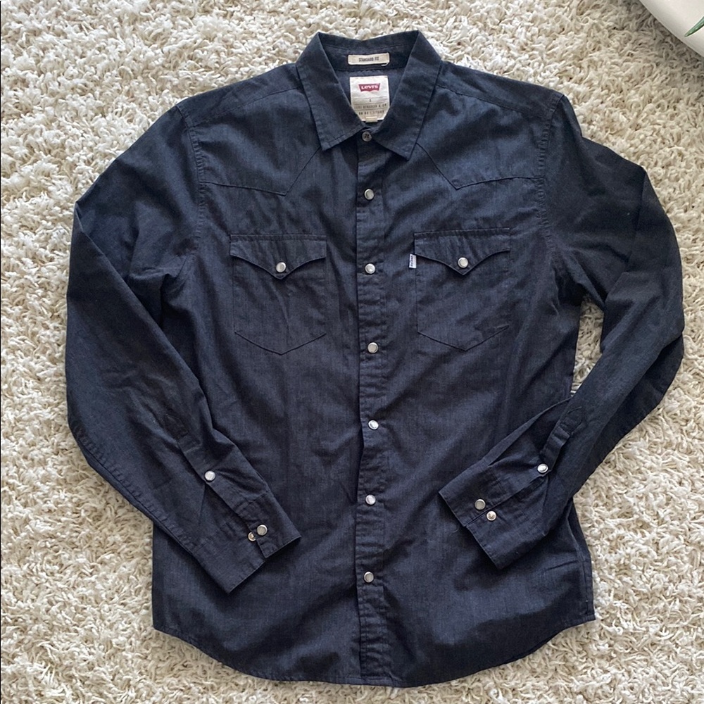 Men's Levi’s Standard Fit Shirt